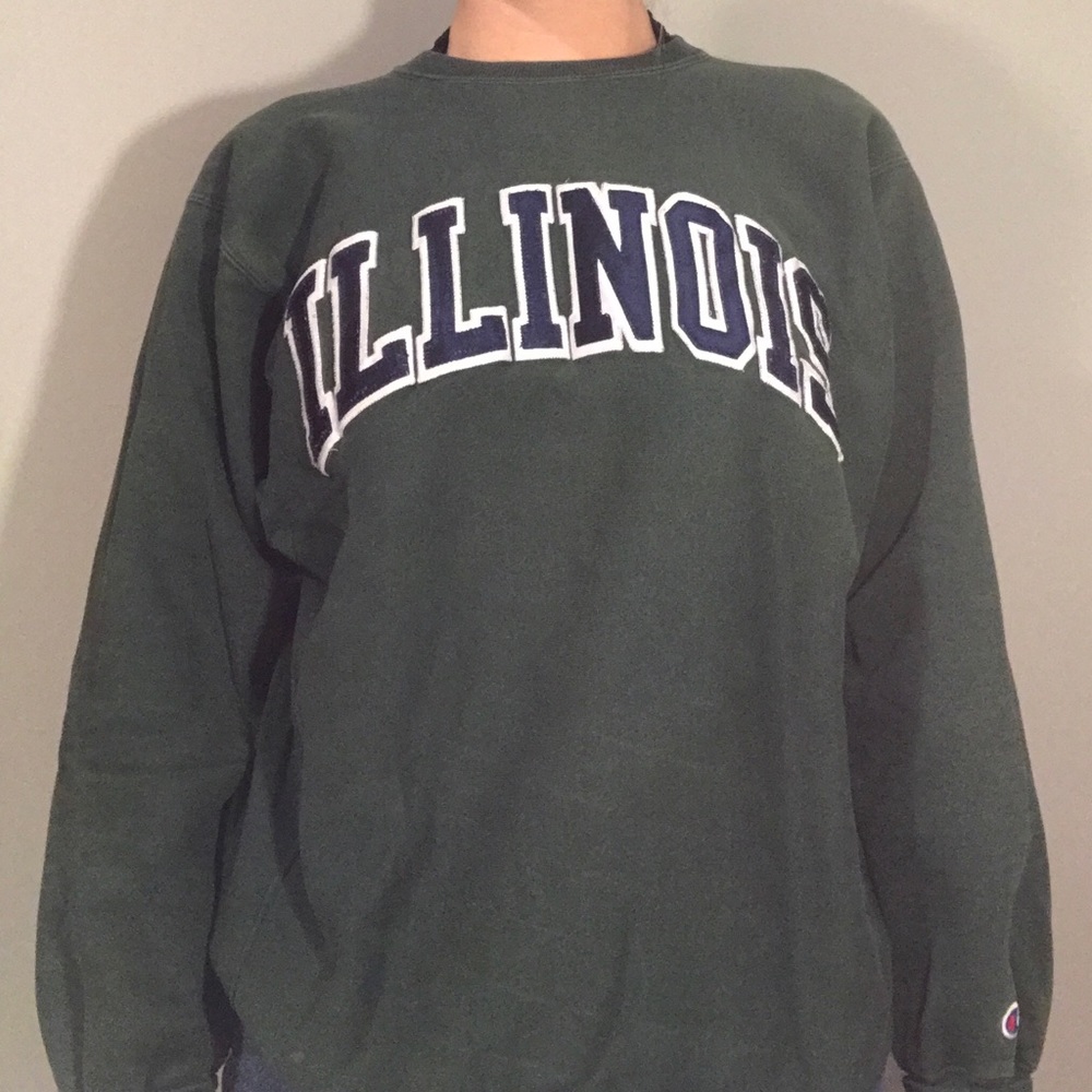Champion Vintage Illinois Crewneck